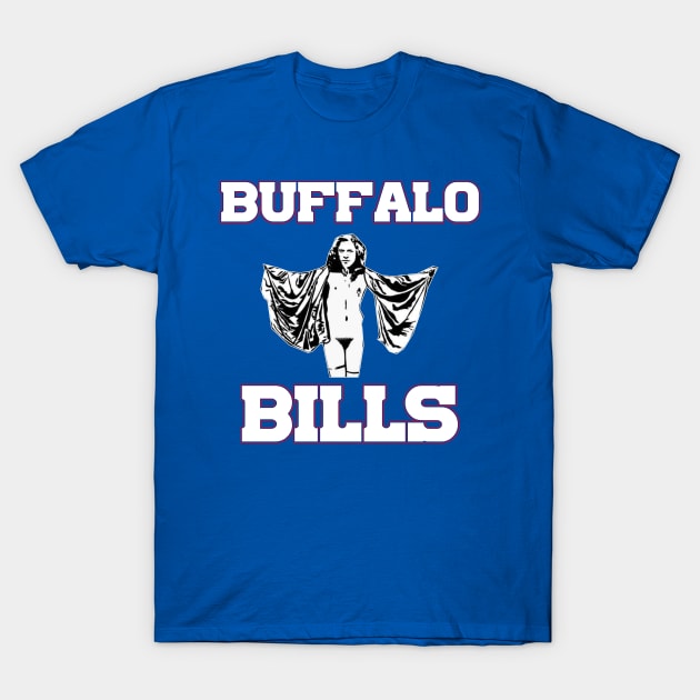 Buffalo Bills Silence of the Lambs T-Shirt by Table Smashing